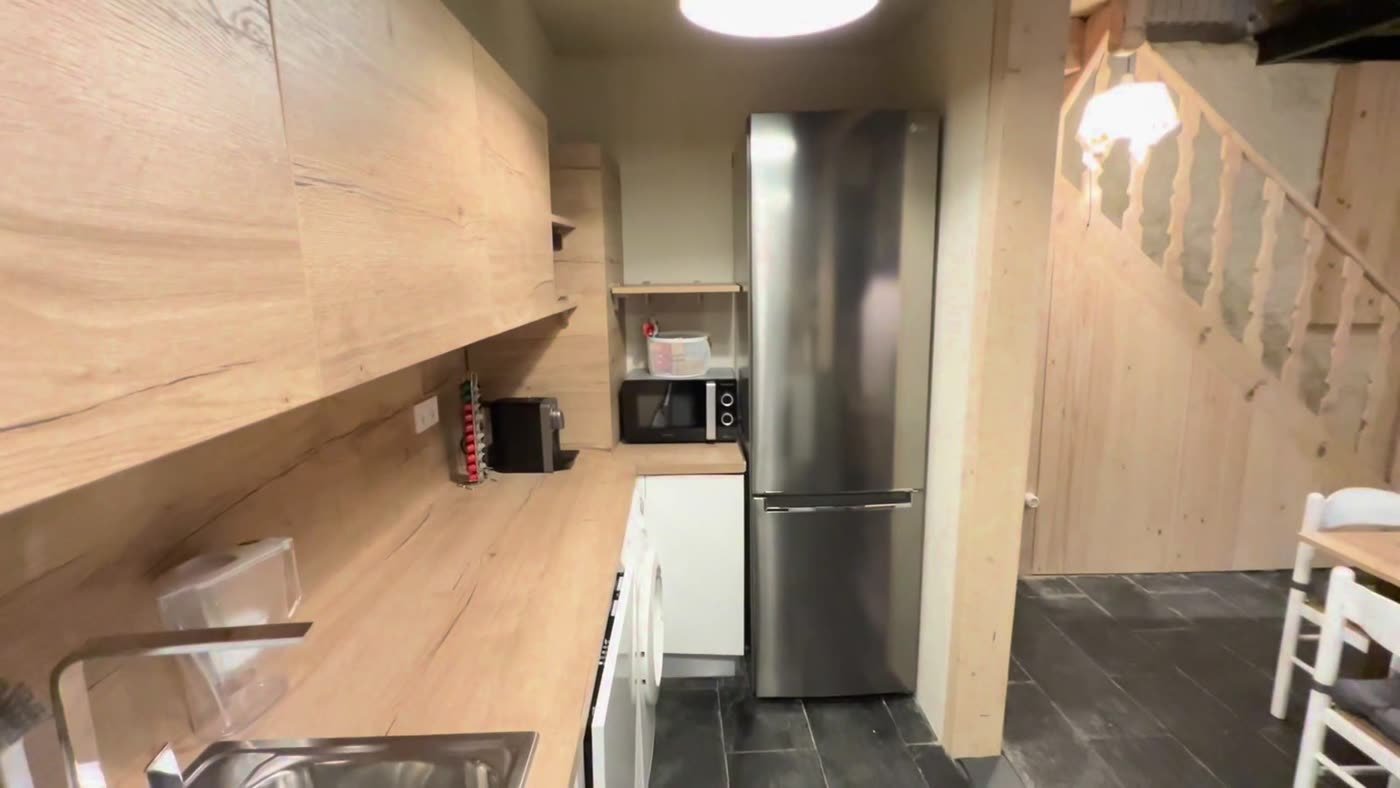 Cocina equipada