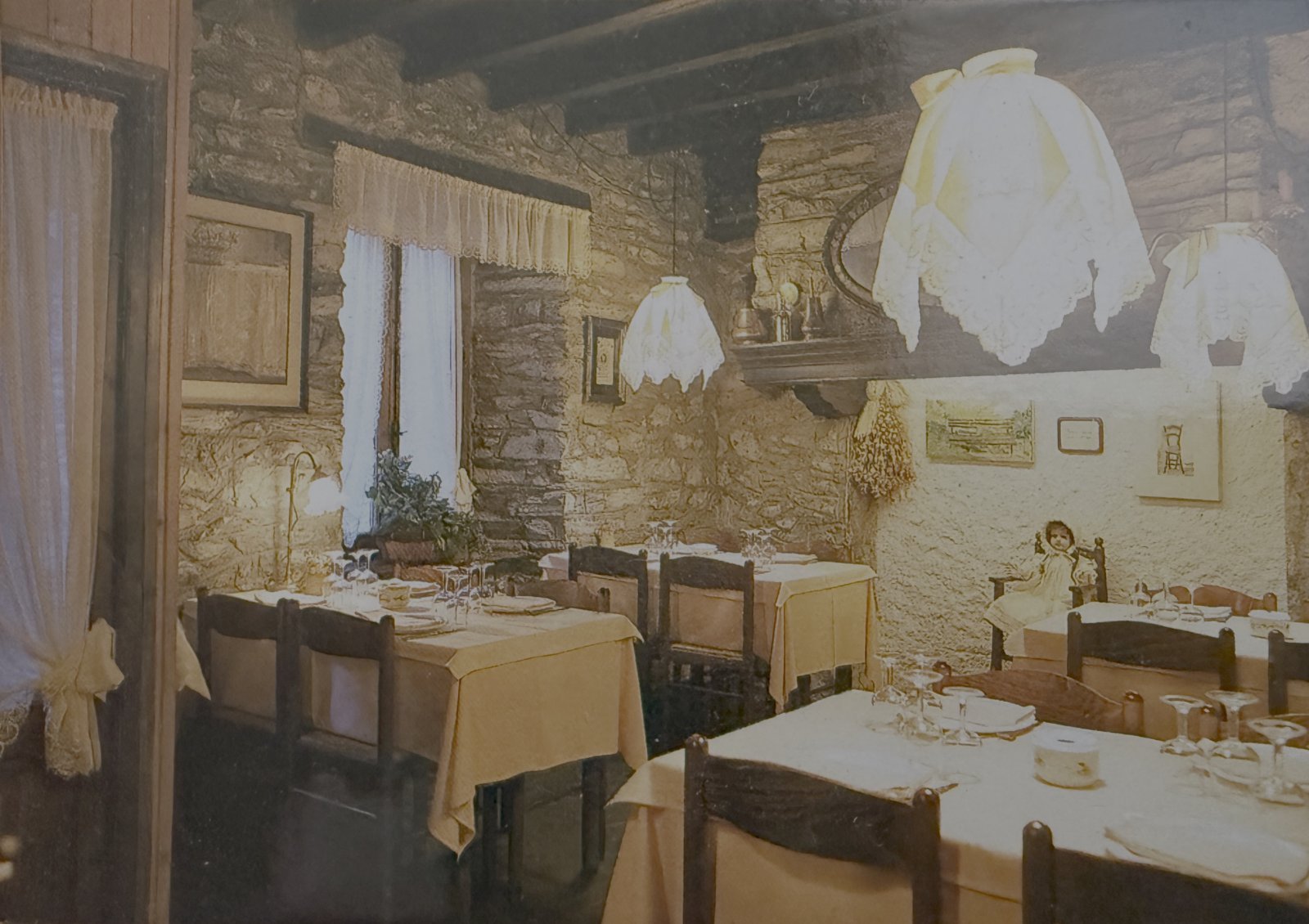 Antic comedor del restaurante El Raconet